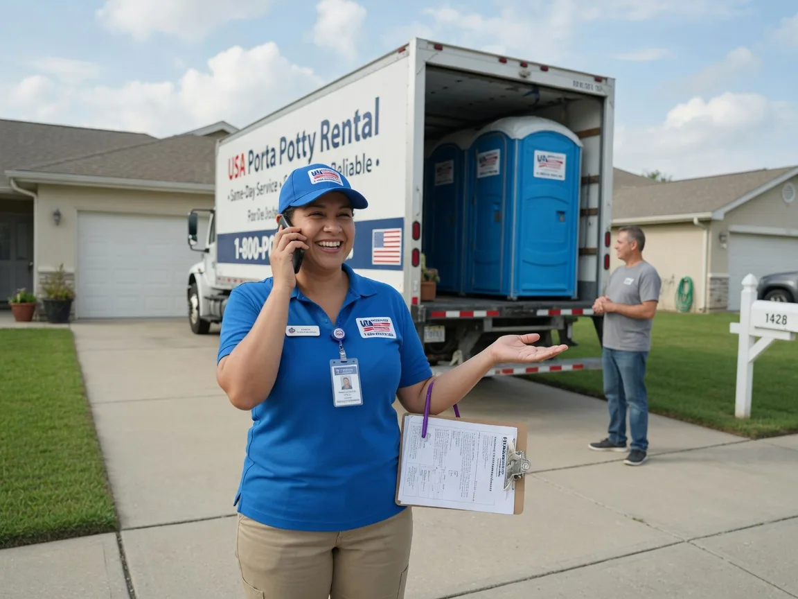 Portable Toilet Rental Upper Lake, CA FAQs